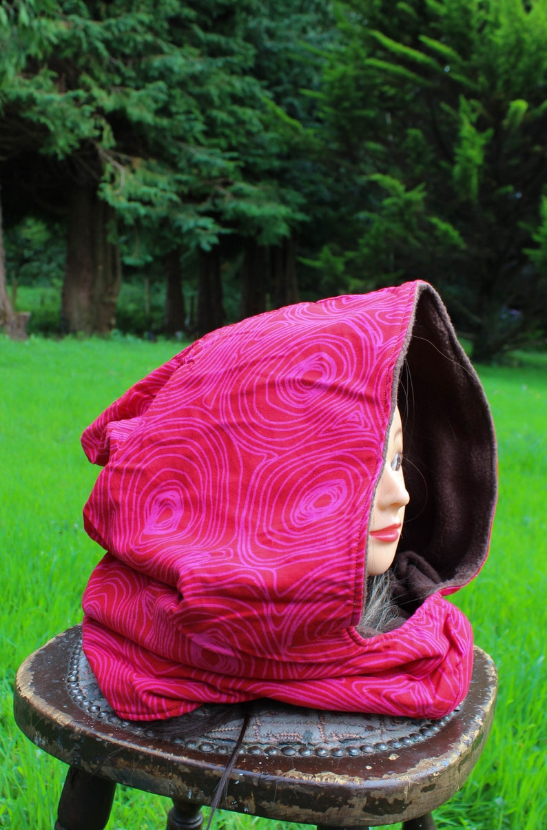 winterwear infinity scarf Hooded scarf