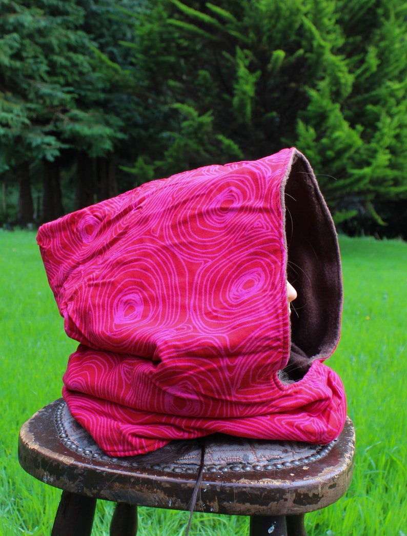 winterwear infinity scarf Hooded scarf