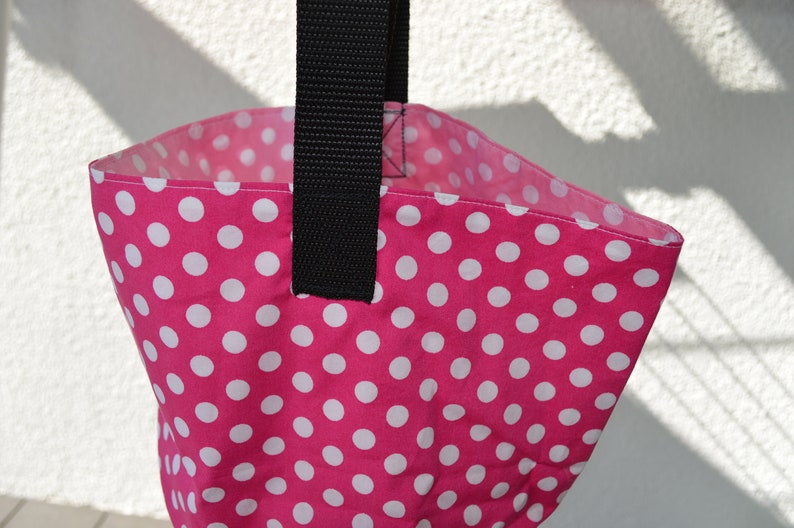 Clothespin bag pink