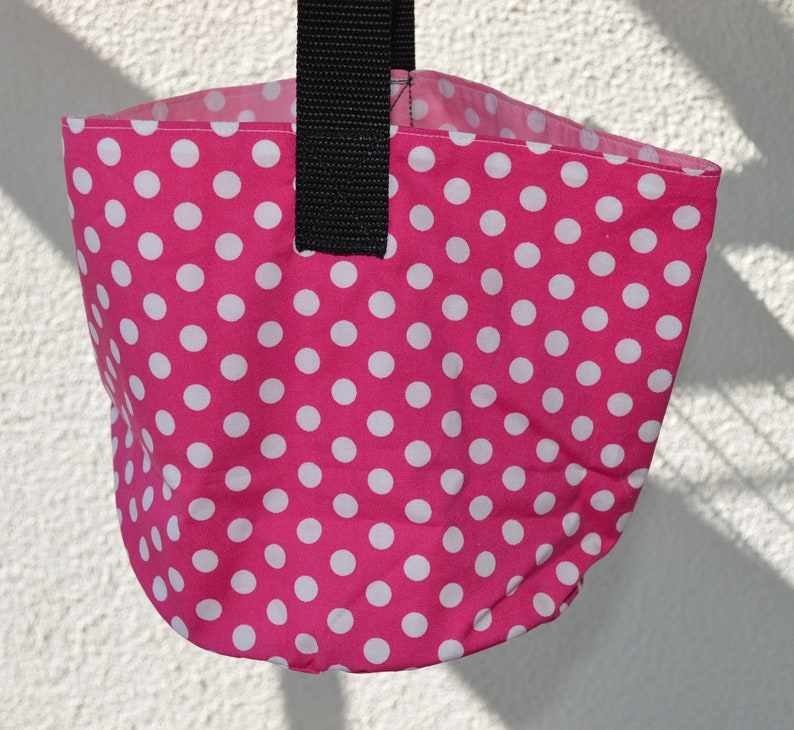 Clothespin bag pink