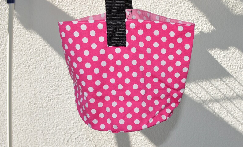 Clothespin bag pink