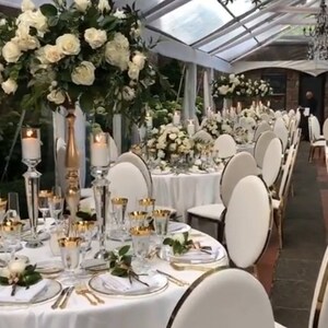 Flower Stand Wedding Centerpiece For Table Wedding Decor Etsy