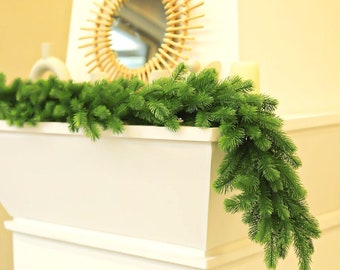 Greenery Garland Christmas Garland Green Christmas Decoration Holiday Decoration