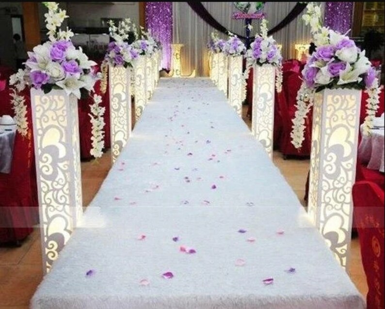 SET of 2 Wedding Stand Decor Wedding Backdrop Ceremony Decor Etsy