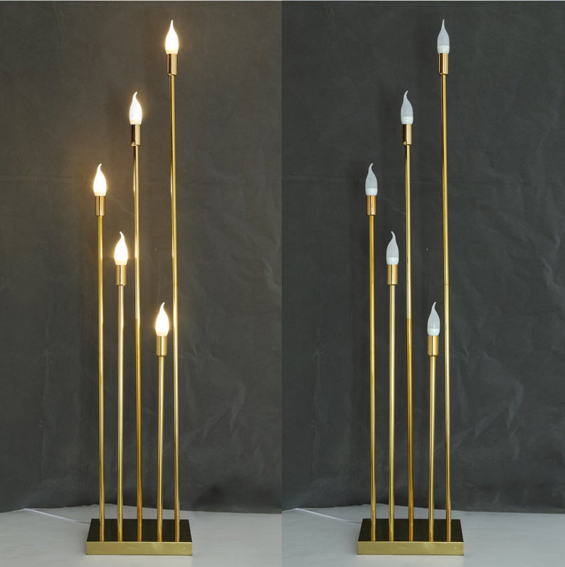 Light Stand Light Holder Wedding Decor Light Wedding Ceremony Etsy