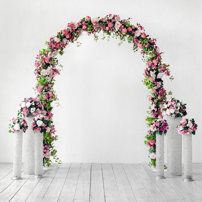 Wedding Arch Wedding Decor Wedding Decorations Metal Arch - Etsy