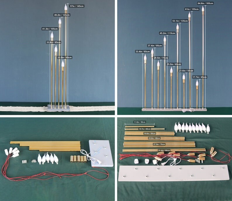 Light Stand Light Holder Wedding Decor Light Wedding Ceremony Etsy