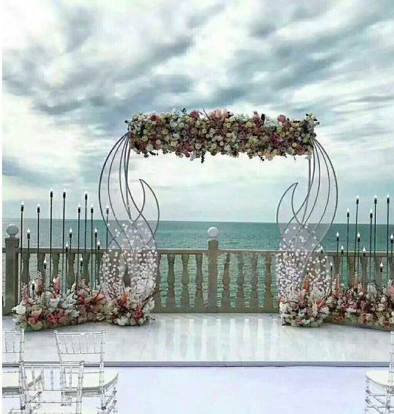 Metal Arch, Wedding Arch, Wedding Stand, Wedding Backdrop, Wedding