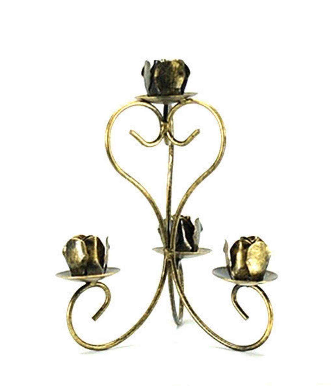 Metal Wedding Candle Holders Wedding Centerpiece for Table Etsy