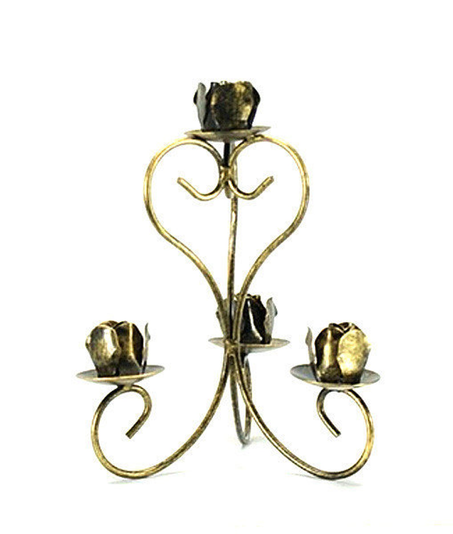 Metal Wedding Candle Holders Wedding Centerpiece for Table Etsy