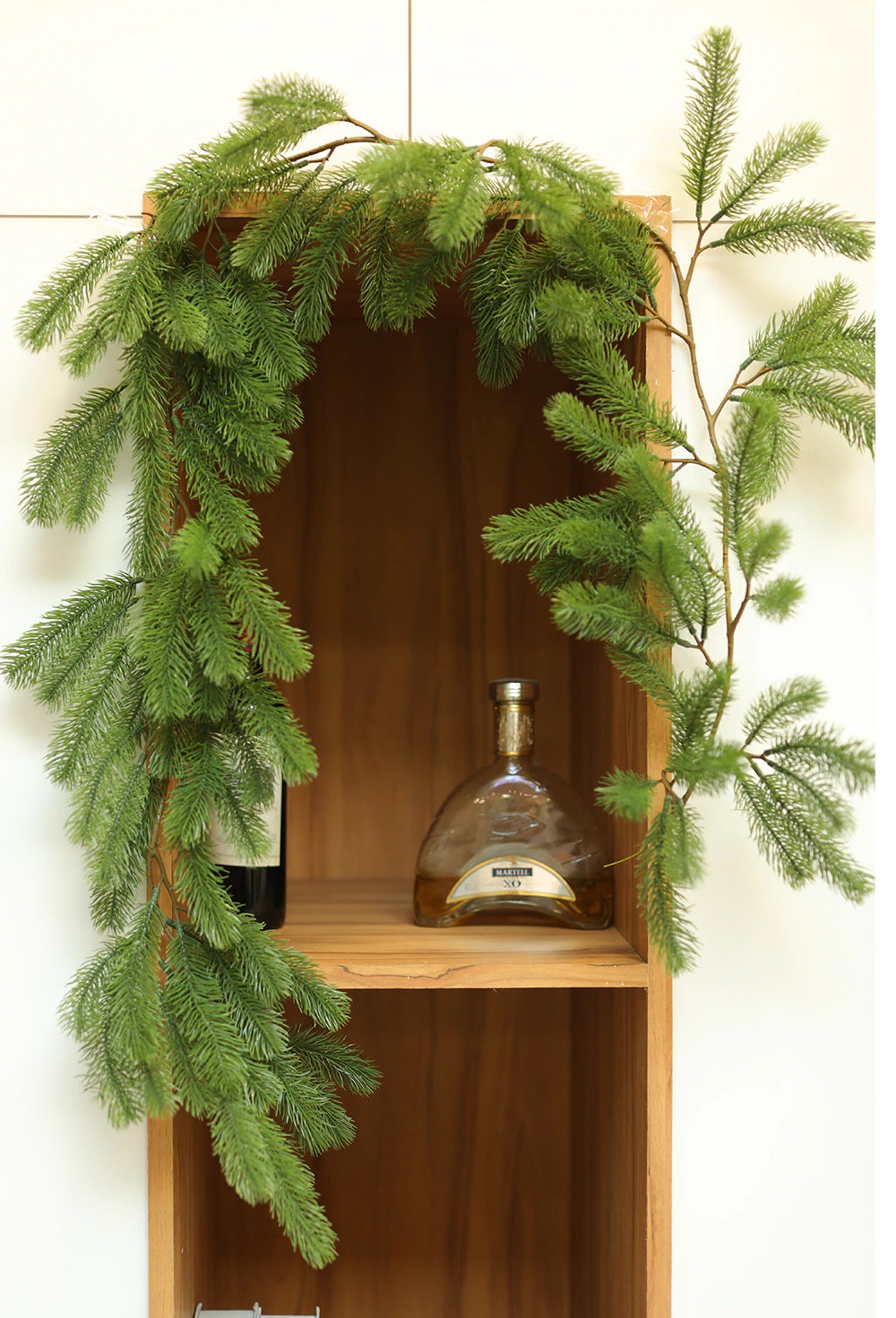 Greenery Garland Christmas Garland Green Christmas Decoration Holiday