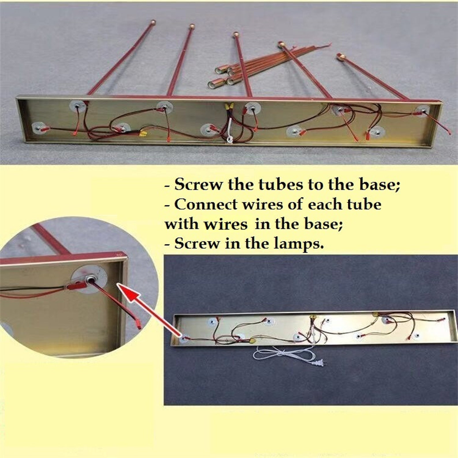 Light Stand Light Holder Wedding Decor Light Wedding Ceremony Etsy