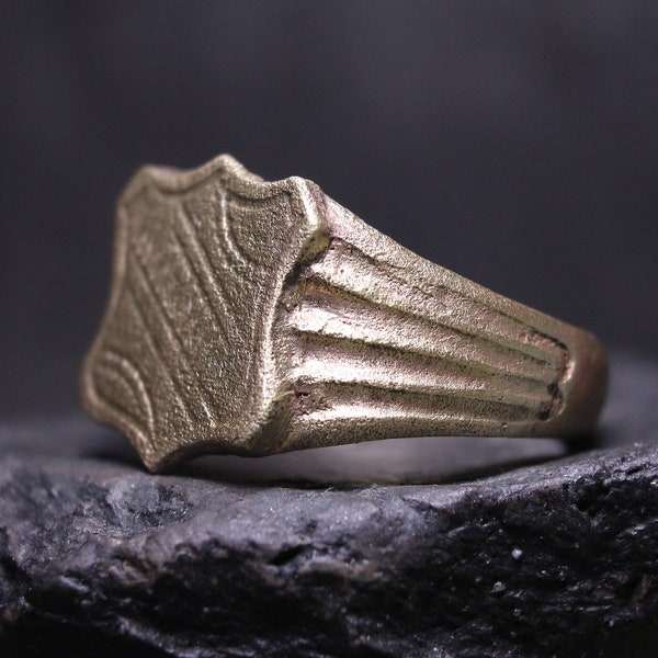 Antique Signet Ring, Ancient Medieval Ring, Medieval Jewelry Men, Medieval Accessories, Middle Ages, 1500-1800AD
