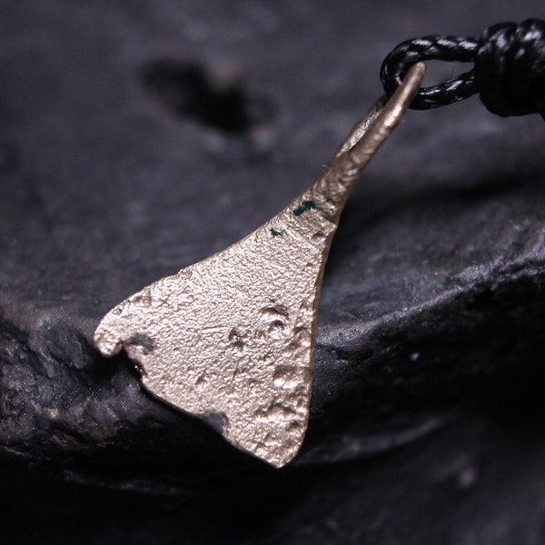 Viking Axe Necklace, Viking Artifacts, Ancient Viking Amulet, Rune Jewelry, Viking Age, Authentic, 600-1200 AD