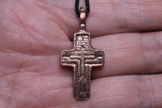 Medieval Cross Necklace, Christian Artifacts, Ort… - image 9