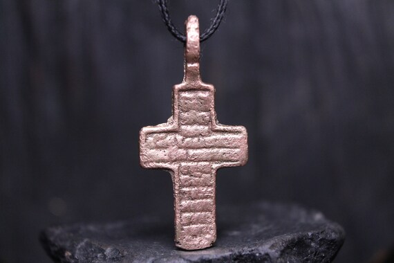 Medieval Cross Necklace, Christian Artifacts, Ort… - image 2