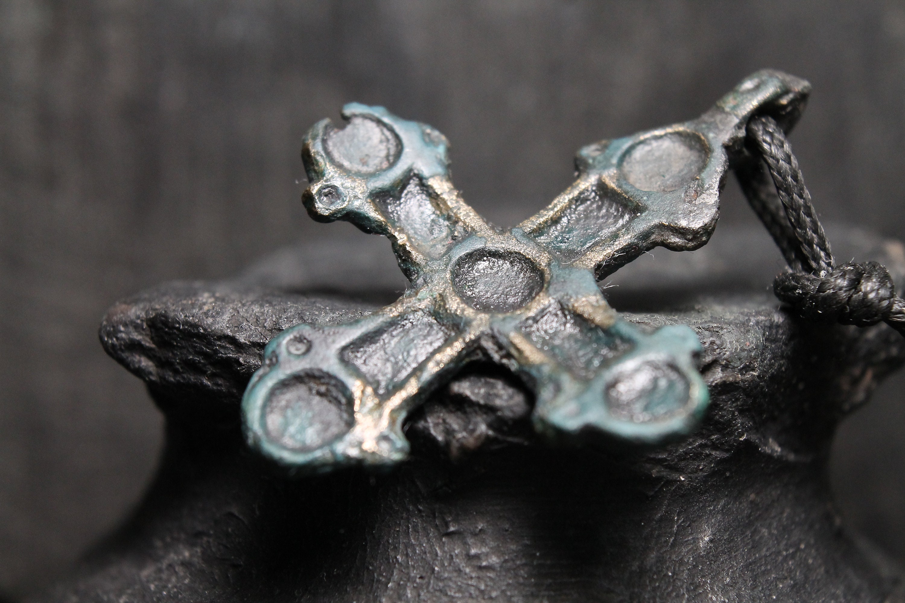Ancient Viking Cross / Nordic Enamel Cross / Norse Orthodox | Etsy