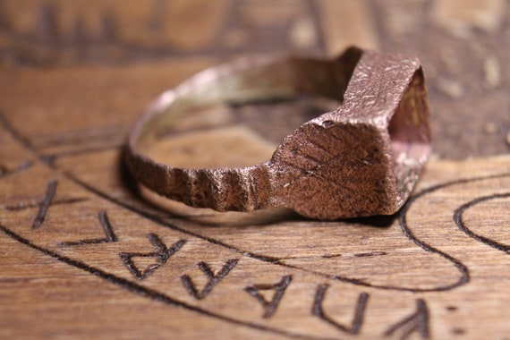 Authentic Medieval Ring, Viking Artifacts, Ancien… - image 5