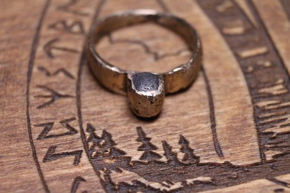 Ancient Viking Ring, Viking Artifacts, Medieval R… - image 5