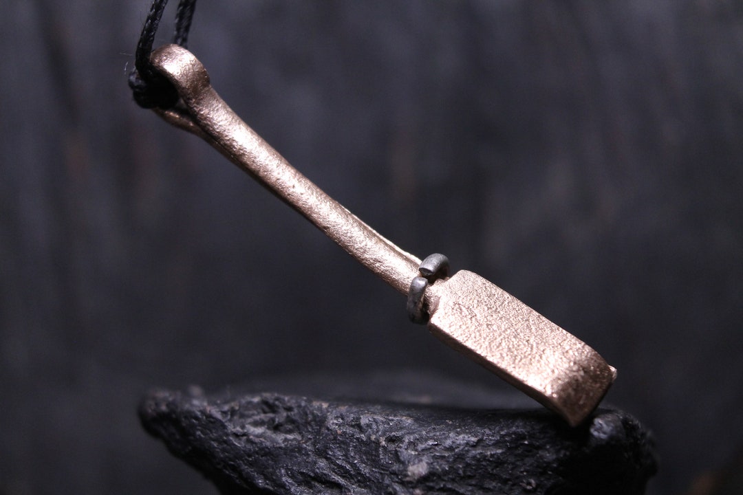Ancient Viking Tweezers Necklace, Viking Artifacts, Nordic Jewelry