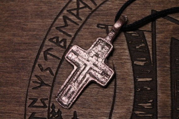 Medieval Cross Necklace, Christian Artifacts, Ort… - image 7