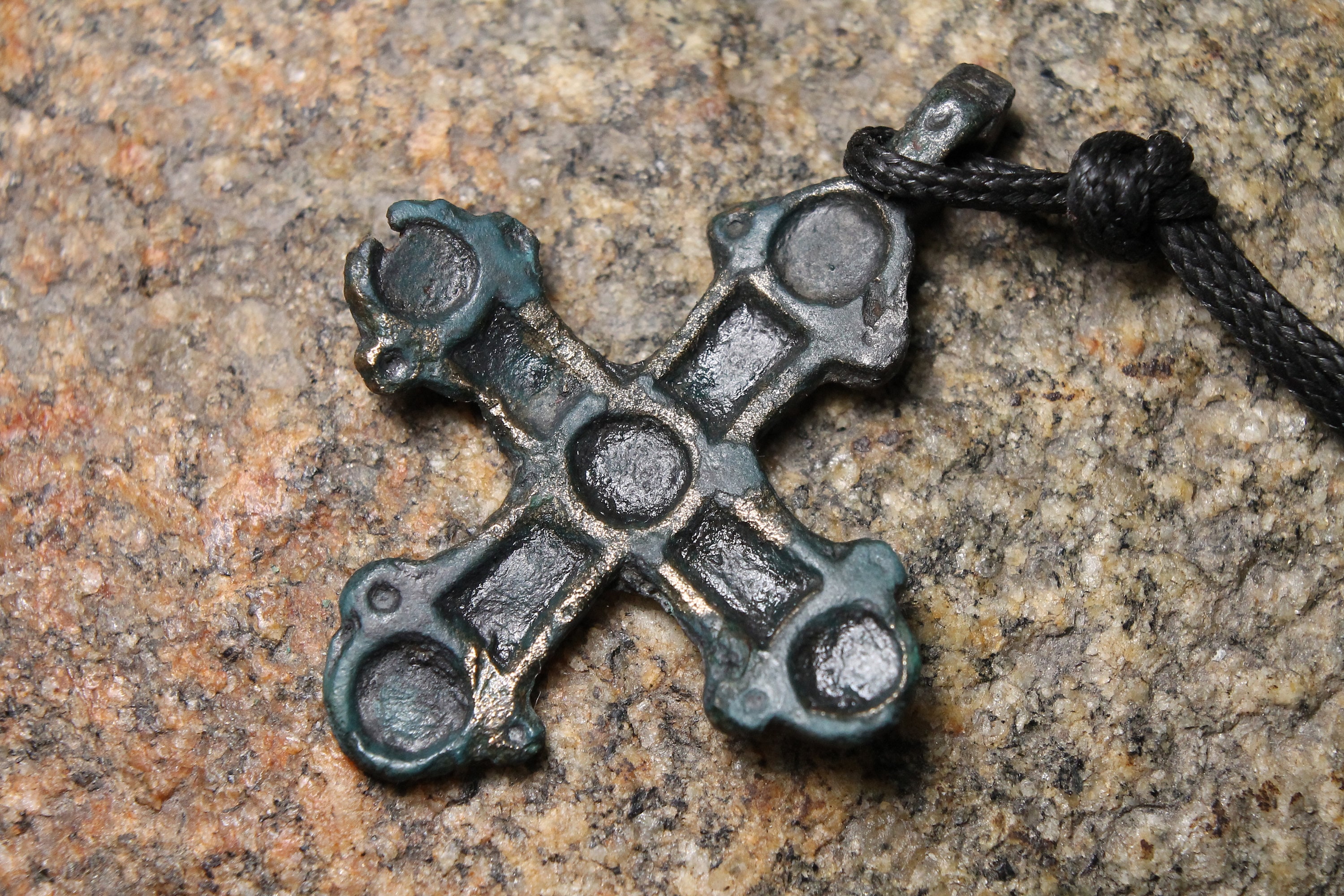 Ancient Viking Cross / Nordic Enamel Cross / Norse Orthodox Etsy