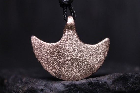 Viking Axe Necklace, Viking Artifacts, Nordic Axe… - image 1