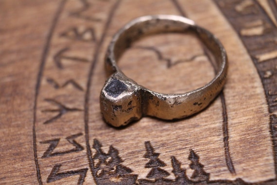 Ancient Viking Ring, Viking Artifacts, Medieval R… - image 7