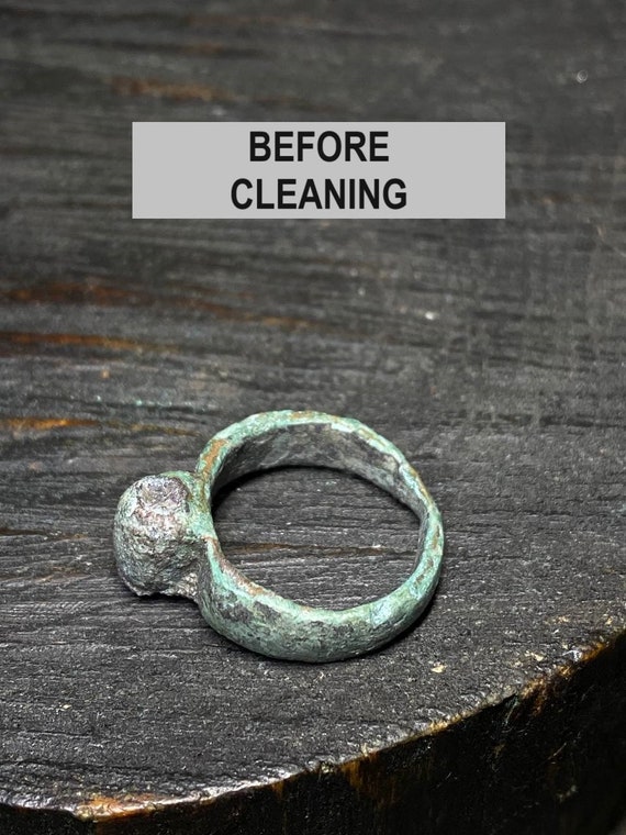 Ancient Viking Ring, Viking Artifacts, Medieval R… - image 10
