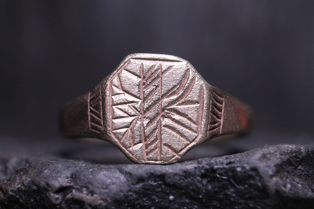 Slavic Rings Ancient Nordic Ring, Slavic Jewelry, Authentic Rune Rings, Viking Age ...