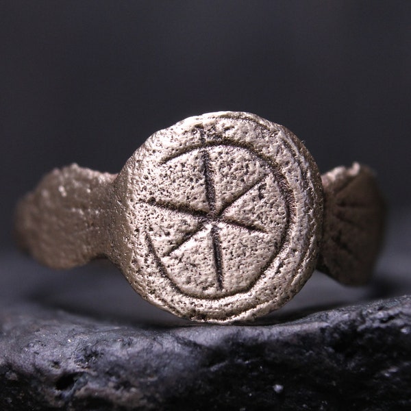 Ancient Viking Ring, Authentic Nordic Ring, Viking Artifacts, Nordic Jewelry, Original, 600-1000 AD