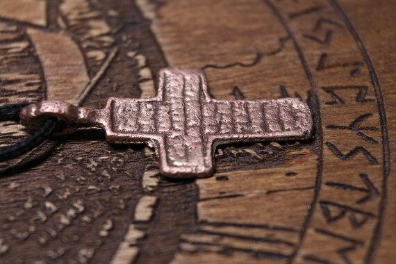 Medieval Cross Necklace, Christian Artifacts, Ort… - image 4