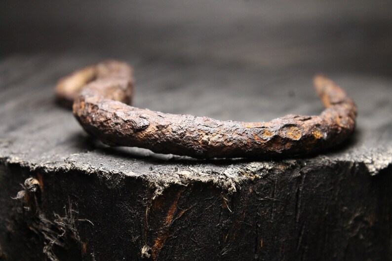 Ancient Viking Big Iron Fishing Hook / Archaeological Find / Etsy