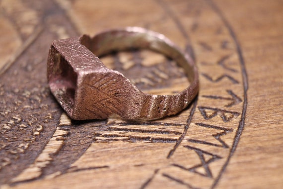 Authentic Medieval Ring, Viking Artifacts, Ancien… - image 7