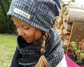 Dreieckstuch oder Beanie