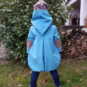 Softshell coat