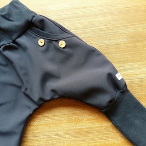 Softshell pants in navy