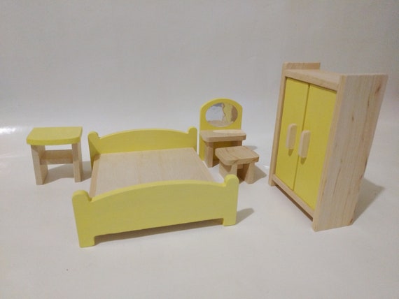 miniature bedroom set