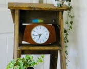Step Ladders - Vintage Pitch Pine - Restored and Waxed - Steps - Dresser Steps - Ladders - Shelving - Industrial Ladders