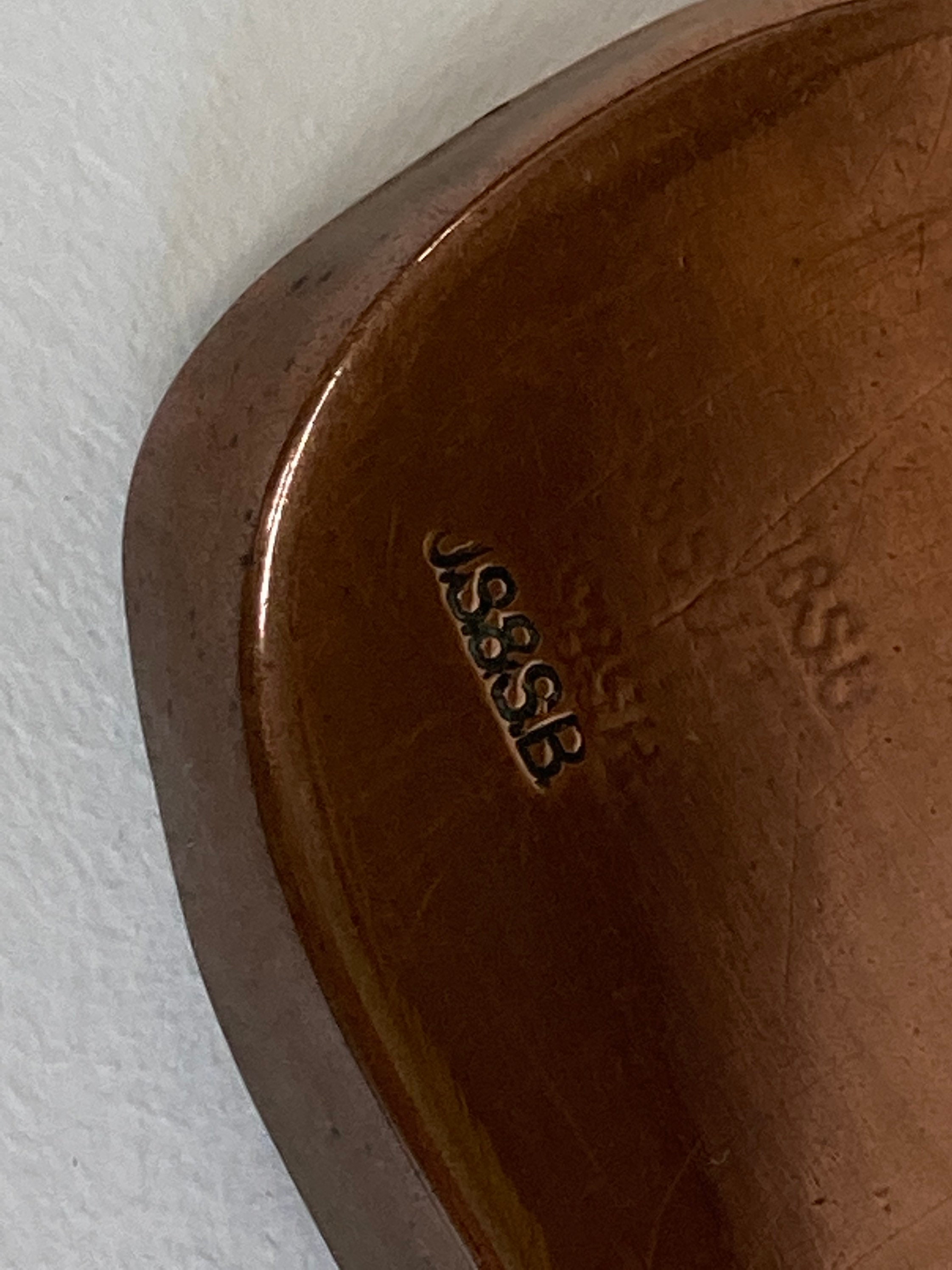 Art Nouveau Antique Copper Crumb Scoop Crumb Tray Table Etsy UK