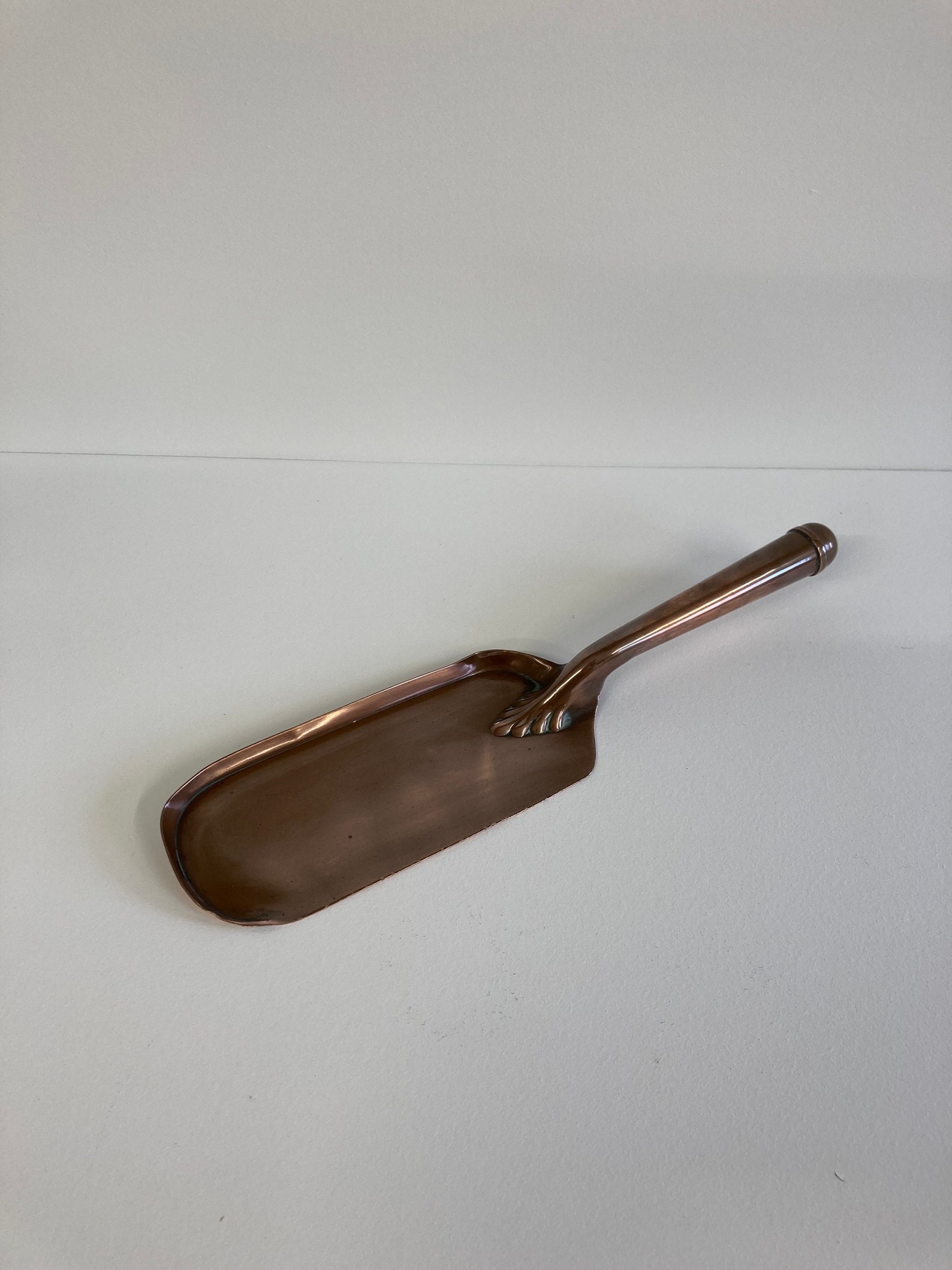 Art Nouveau Antique Copper Crumb Scoop Crumb Tray Table Etsy UK