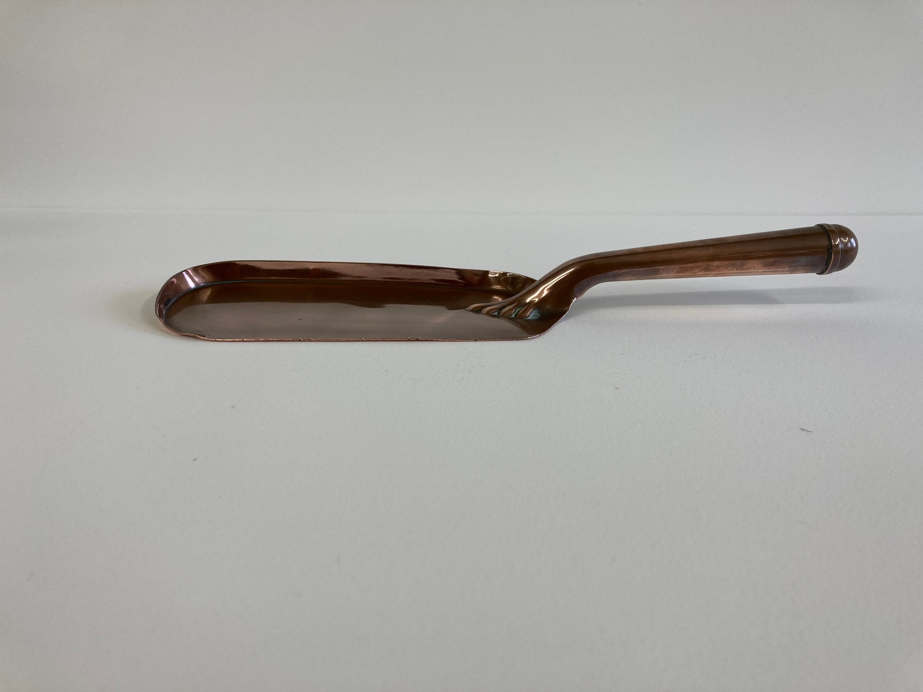 Art Nouveau Antique Copper Crumb Scoop Crumb Tray Table Etsy UK