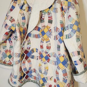 Quilt Coat With Hood - Etsy