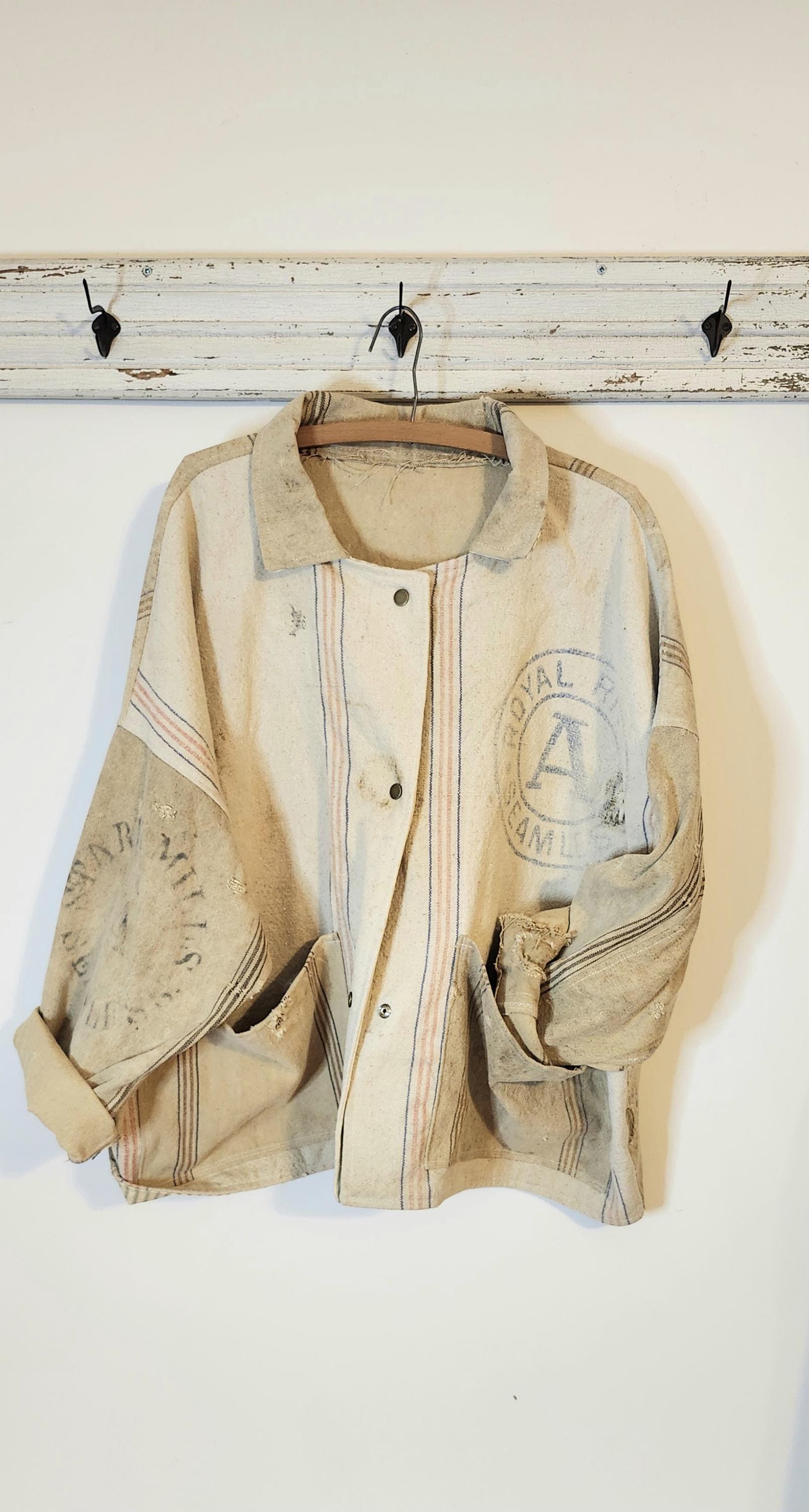 Feed Sack Jacket - Etsy