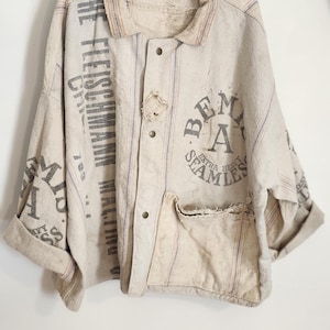 Feed Sack Jacket - Etsy