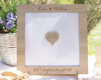 Personalized guest book for a wedding birthday dropbox