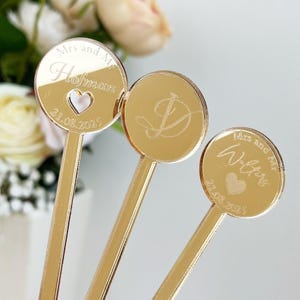 Personalisierter Getränkerührstab, Cocktailrührer, Rührstab Platznamen, Geburtstagsparty-Gastgeschenke, Moderne Hochzeit