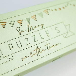 Aanvulling op de puzzel Puzzel cadeaupapier cadeau voor een kind afbeelding 1