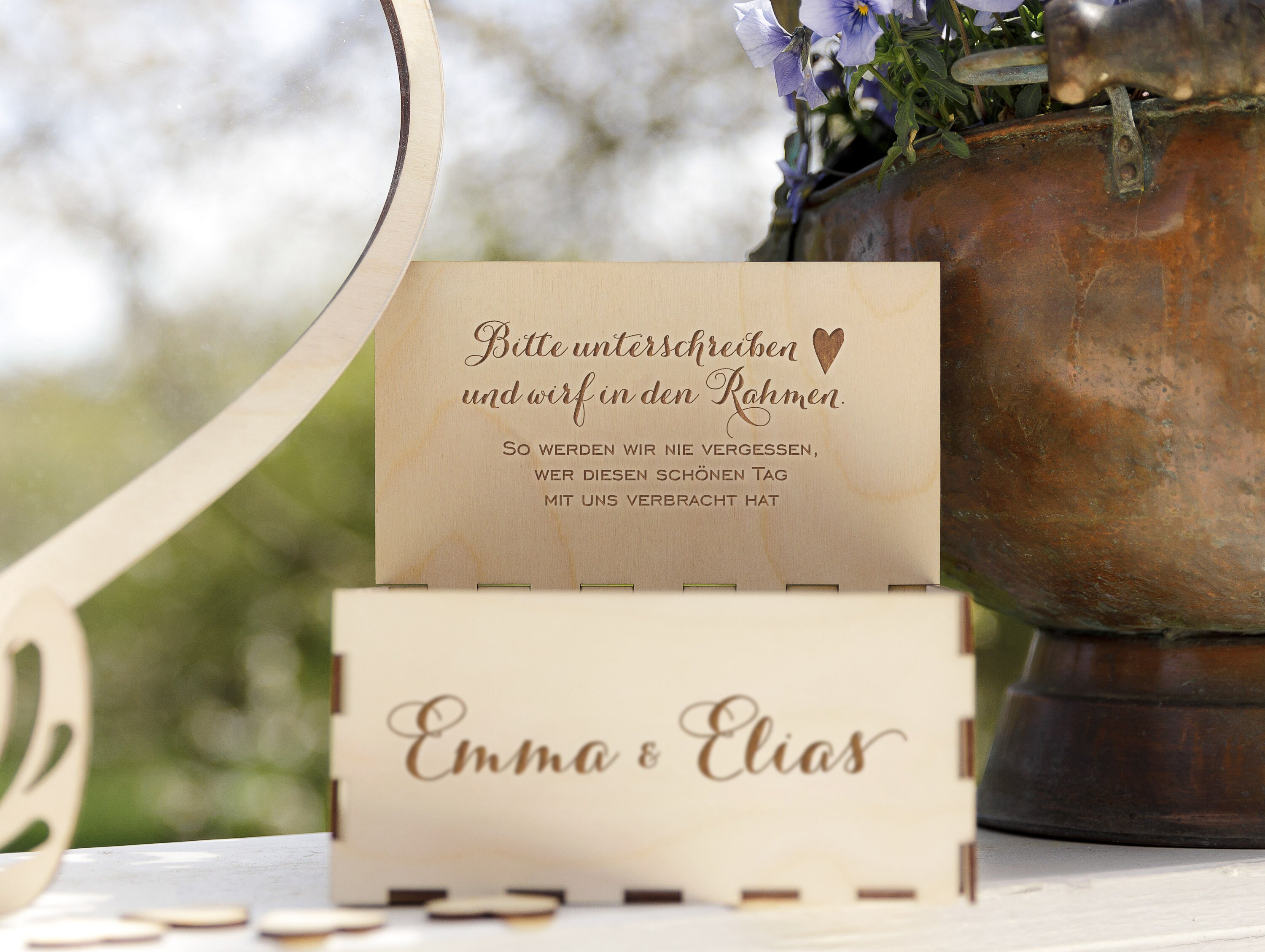 Libro degli ospiti per matrimonio alternativo – Libro degli