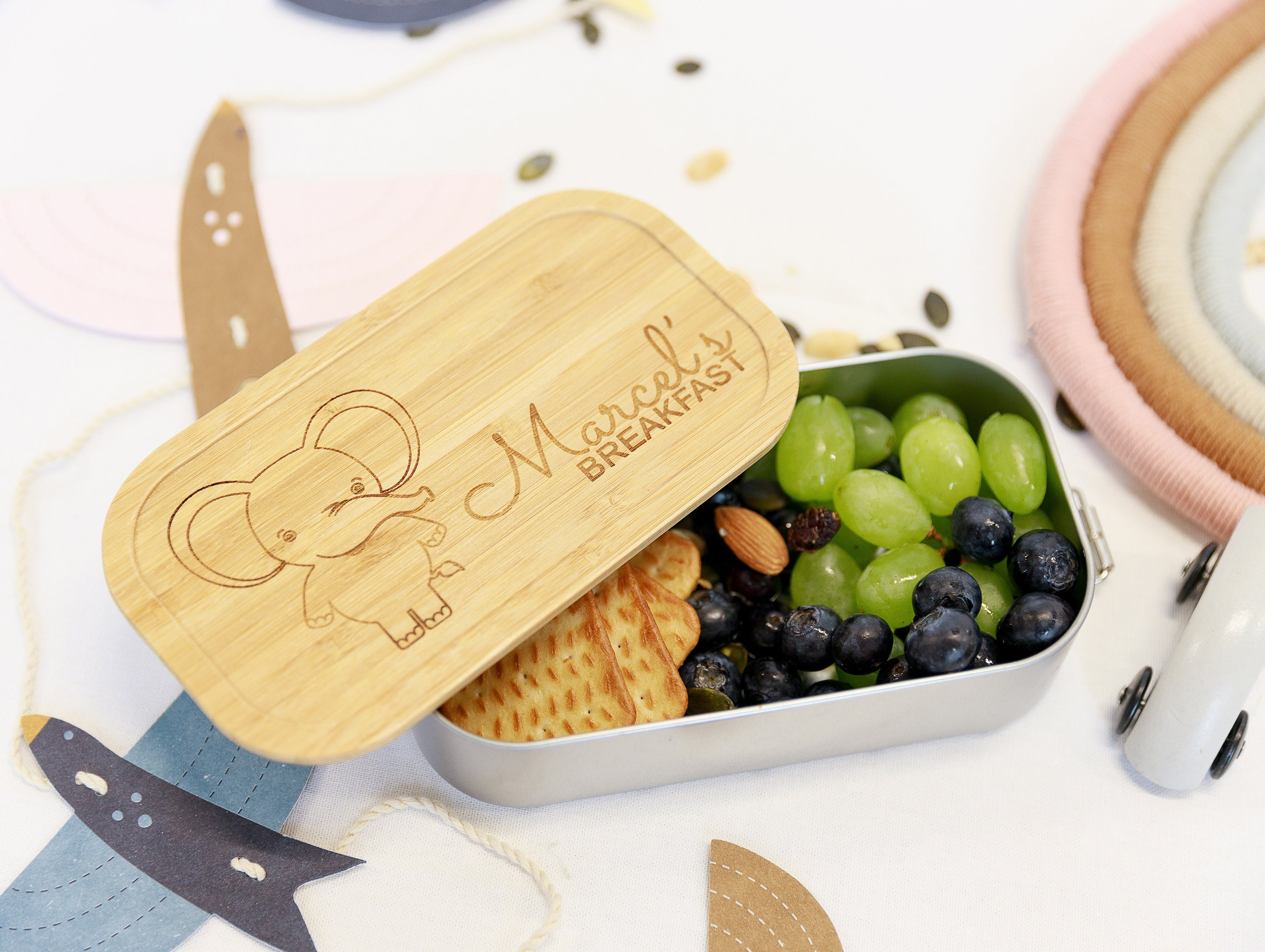 Stainless Steel & Bamboo Eco-Friendly Lunchboxes – Wondrwood